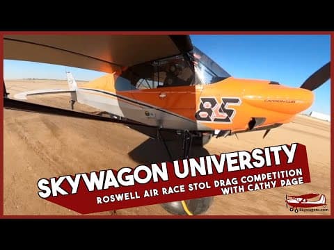 2025 Roswell Air Race STOL Drag Competition