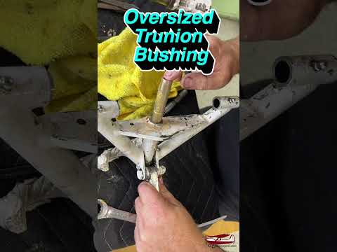 Mooney Nosewheel Trunion Bushing