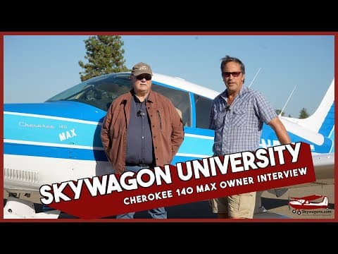 Cherokee140 Max Owner Interview