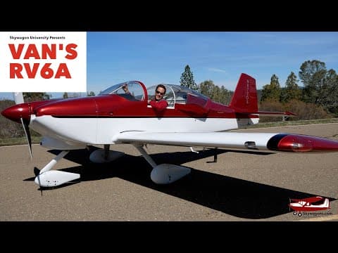 Vans RV6A
