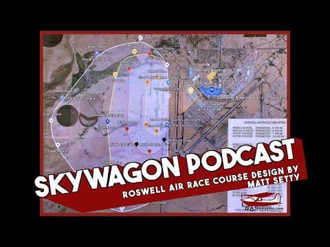 Roswell Air Race Course Design with Matt Setty