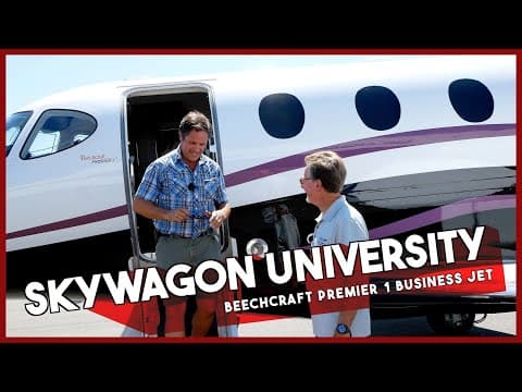 The Beechcraft Premier 1