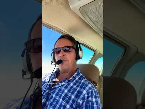 Cruising in a Bonanza A36