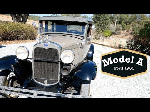 1930 Model A Ford