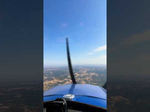 Flying a 1946 Aeronca #aviation  champ.