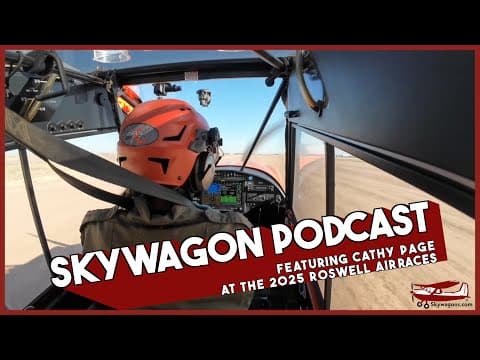 Mark interviews Cathy Page at the 2025 Roswell Air Races