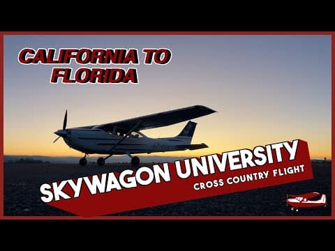 Placerville to Florida in a Cessna 182T