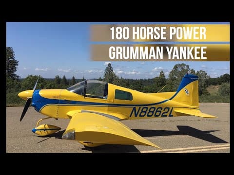 180 HP Grumman Yankee