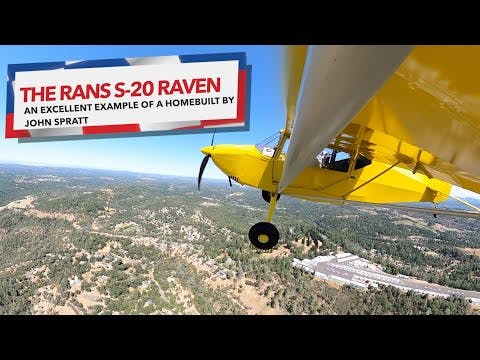 The Rans S-20 Raven