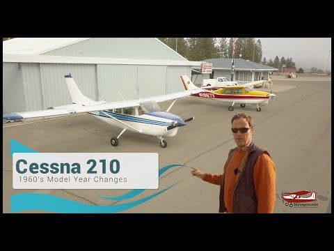 1960's Cessna 210 Model Year Changes
