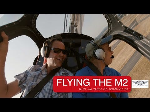 Flying the M2