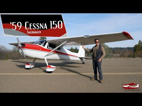 59 Cessna 150 Taildragger