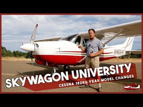 Cessna 182RG Year Model Changes