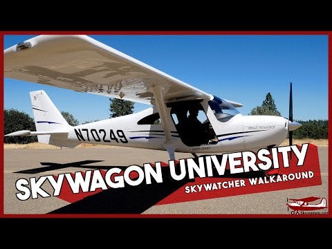 Skycatcher Walkaround part 1