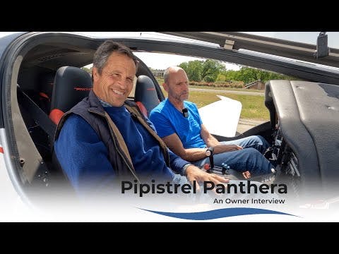Interview with a Pipistrel Panthera