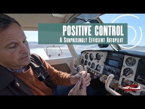 Positive Control Early Mooney Autopilot