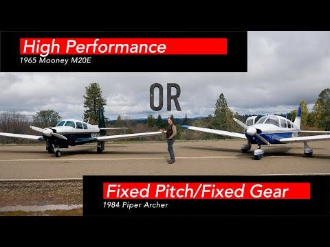 High Performance or Fixed Pitch?