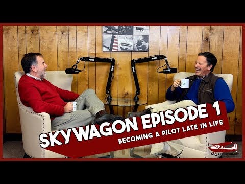 Skywagon Podcast 1 with Mark's friend, Trevor.