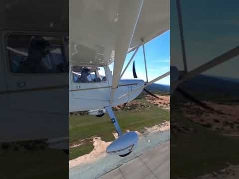 Flying a 1946 Cessna 120