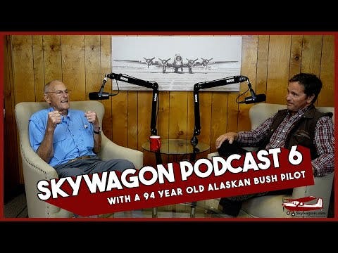 Mark interviews Ron Hayes, a 94 year old Alaskan Bush Pilot.