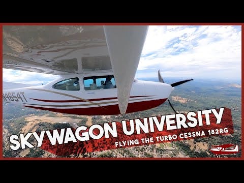 Flying the Turbo Cessna 182RG