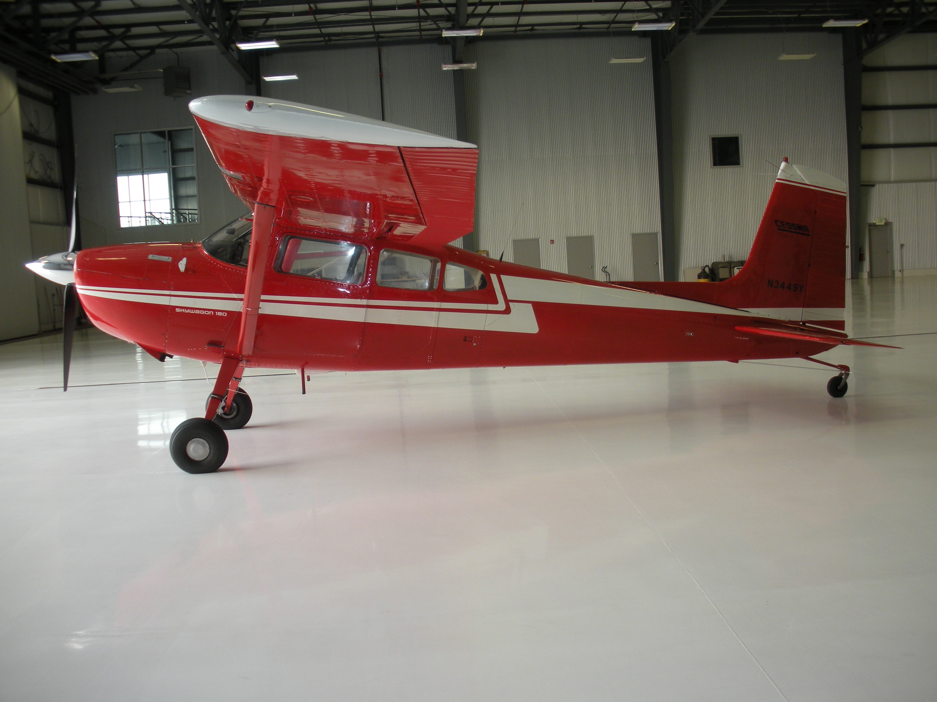 1968 Cessna 180H Skywagon, $169,900 - (Not Here at Placerville) - N3449Y