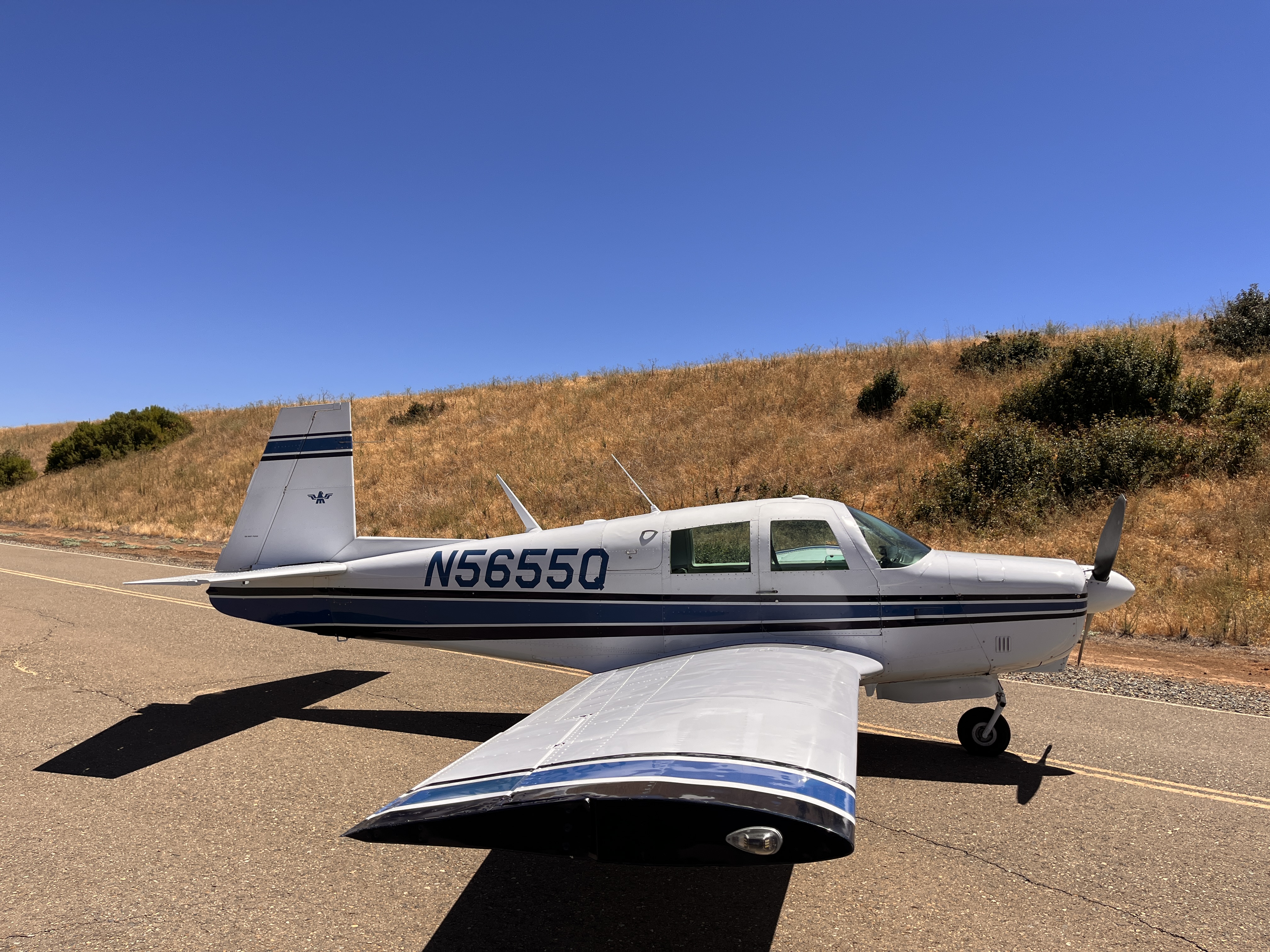 1965 Mooney M20C $70,900 - (Here at Placerville) - N5655Q