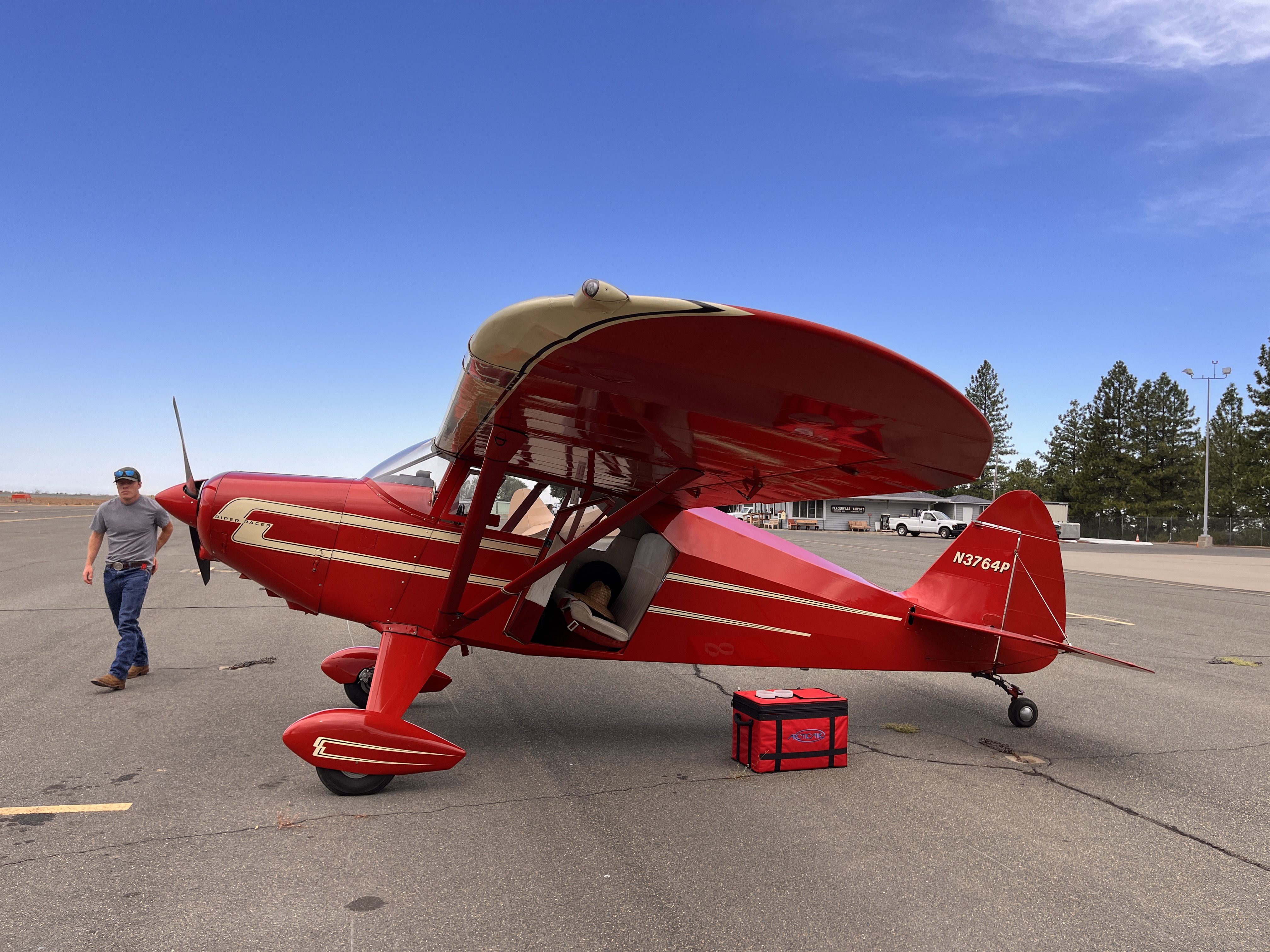 1955 Piper Pacer Taildragger PA-20 - $79,500 - N3764P