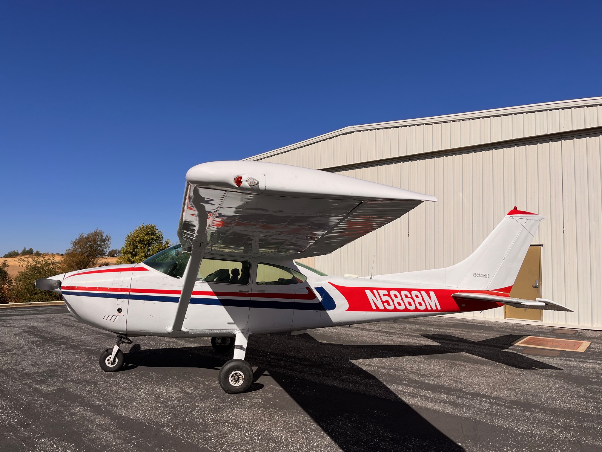 1978 Cessna 182Q Skylane -  $165,000 - N5868M (Very local to Placerville)
