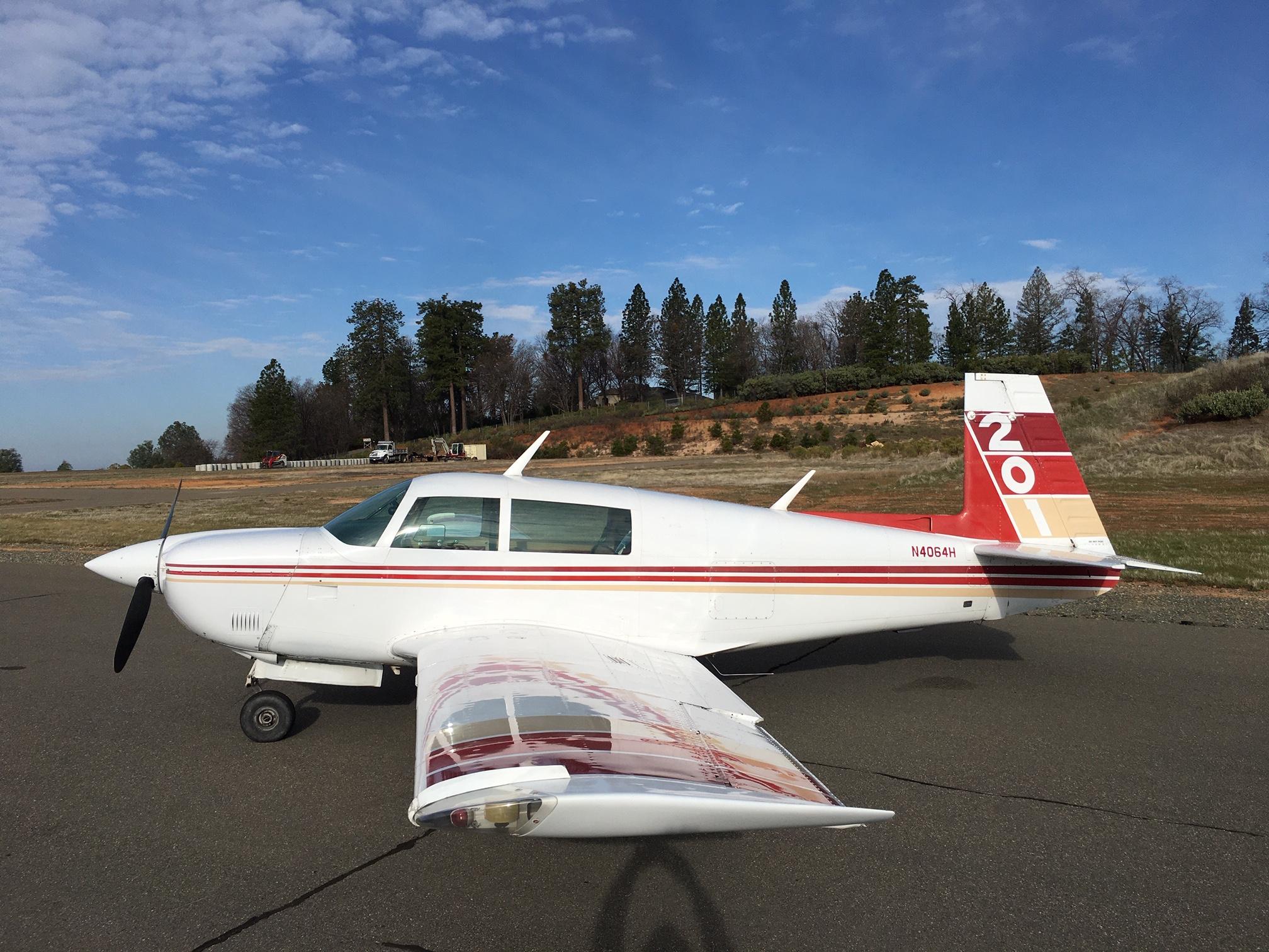 1981 Turbo Mooney M20J 