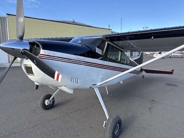 1967 Cessna 180 Skywagon (P-Ponk 470-50 engine) $250,000 - Not Here At Placerville) - N164JD