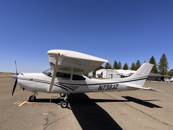 1979 Cessna 182 Turbo RG, $239,000 - (Local to Placerville) - N738JZ