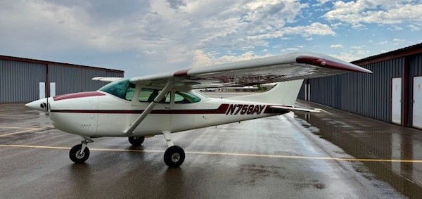 1977 Cessna 182Q Skylane, $215,000 - (Idaho based but soming soon) - N759AY