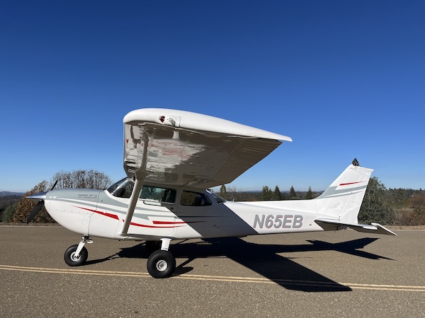 1977 Cessna 172 XP, $179,900 - (Here at Placerville) - N65EB