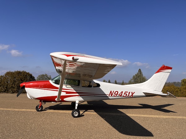 1960 Cessna 210, $89,000 - (Here at Placerville) - N9451X