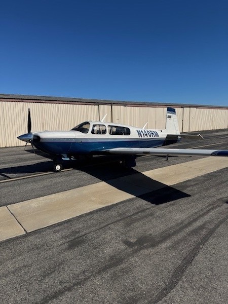 2000 Mooney Bravo M20M, $265,000 - (Not here at Placerville) - N140RM