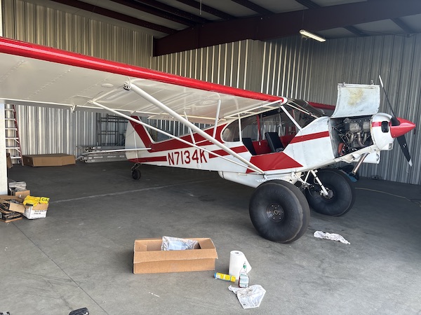 1952 Piper PA-18 SuperCub, $170,000 - (Oregon Based) - N7134K