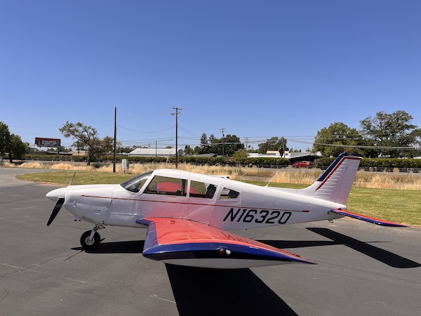 1973 Piper Cherokee 180 Challenger $99,000 - (Local to Placerville) - N16320