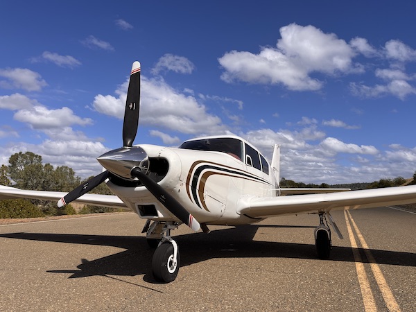 1959 Piper Comanche 250, $75,500 - (Here at Placerville) - N5466P