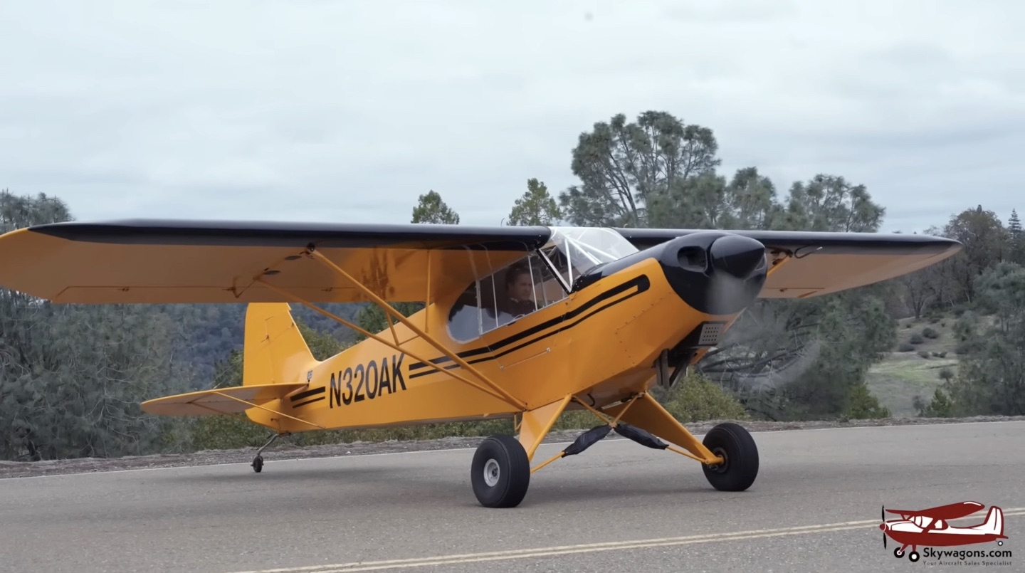 2001 Wag Aero Acro Cub, 160 HP $69,900 - (Here at Placerville) - N320AK