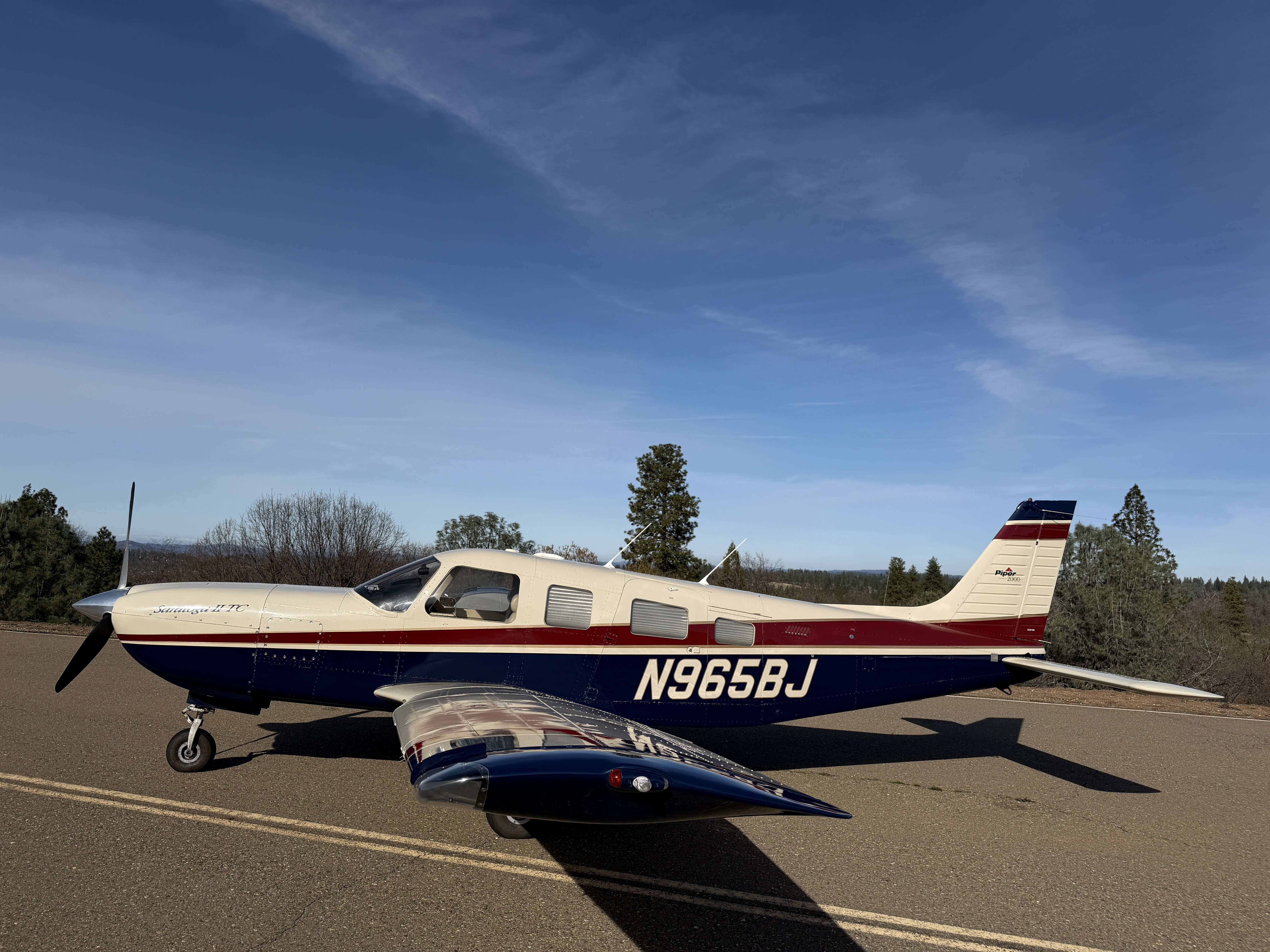 2000 Piper Turbo Saratoga II - $399,000 - N965BJ