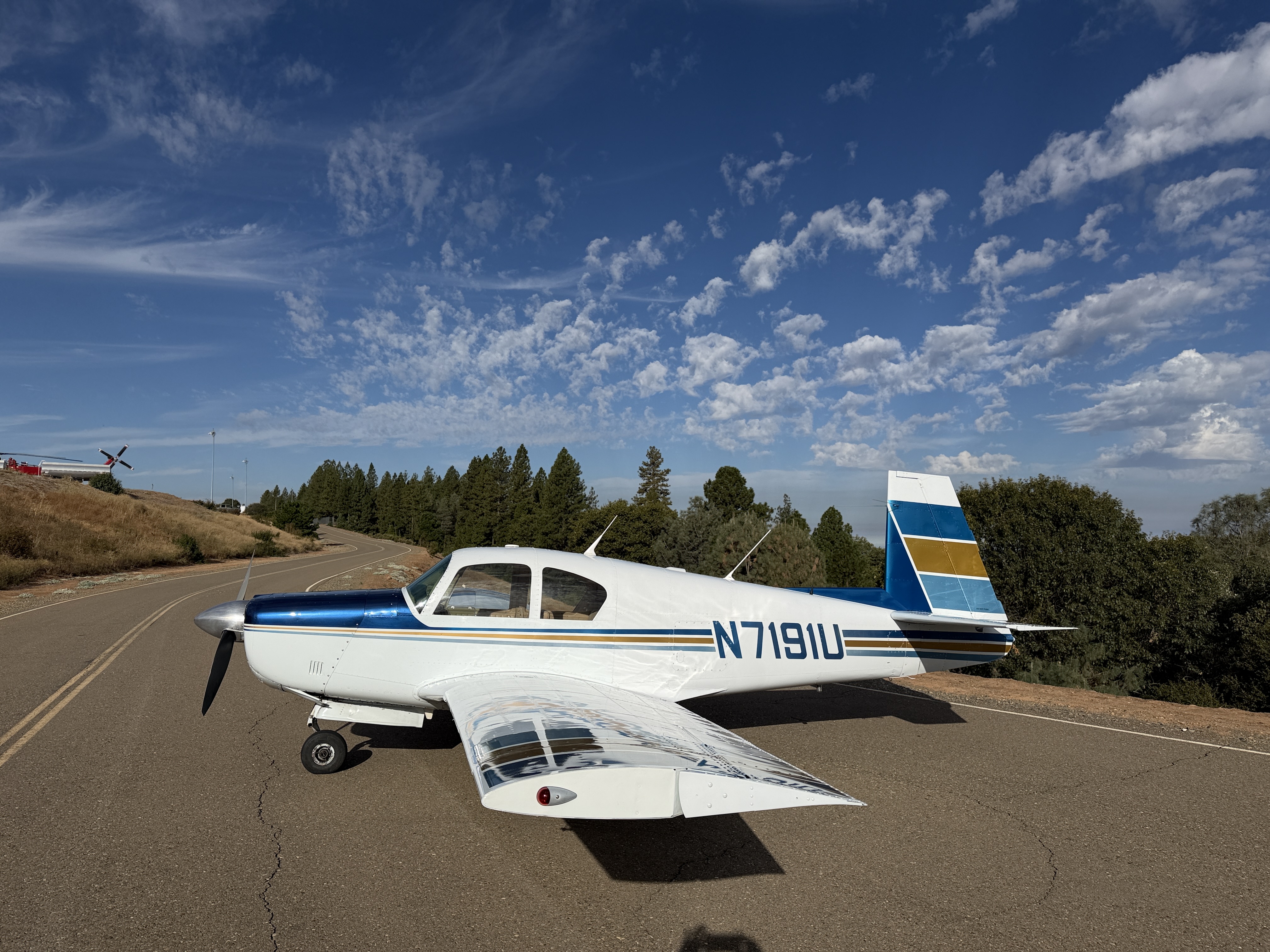 1964 Mooney M20E Super 21 - $108,000 - N7191U (Here at Placerville)