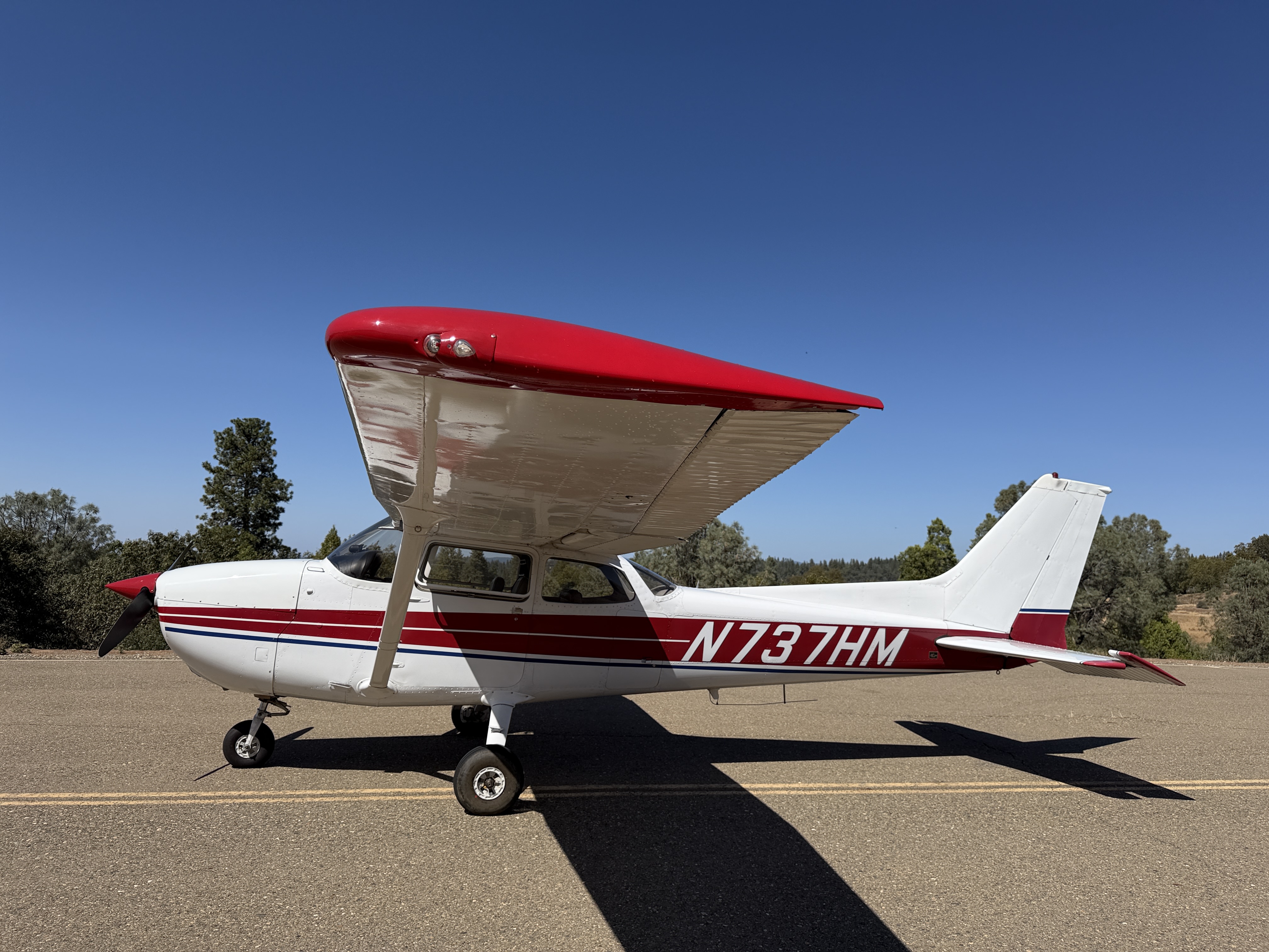 1977 Cessna 172N - $165,000 - N737HM  (Northern California)