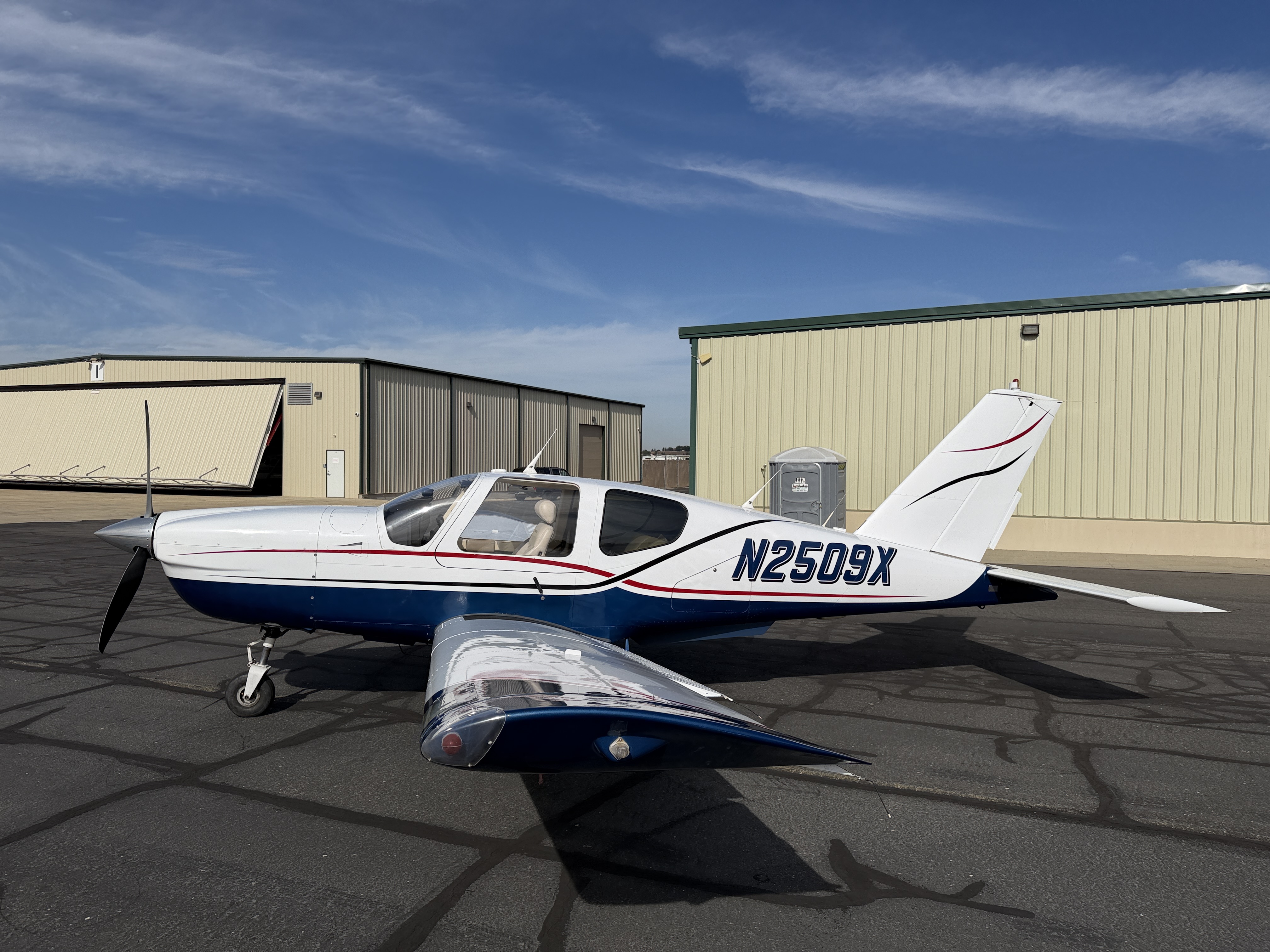 1989 Trinidad TB-20 - $175,000 - N2509X (Local to Placerville)