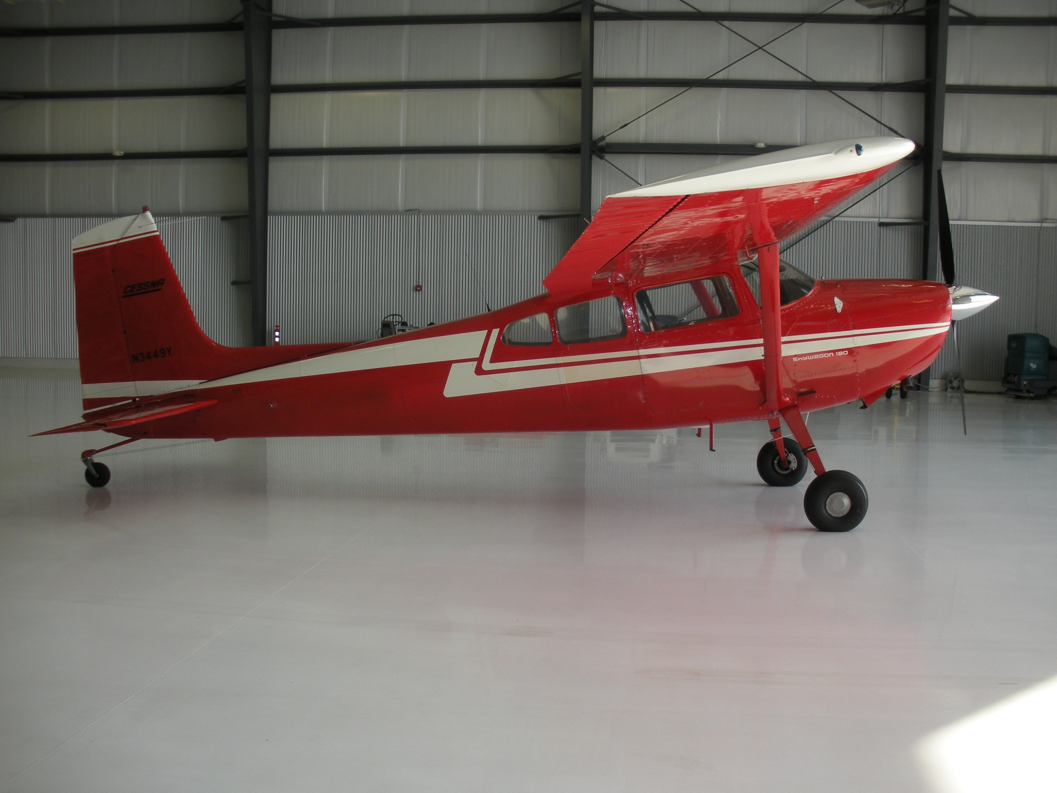 What is a Float Kit on a Cessna 180 or 185 or 206?